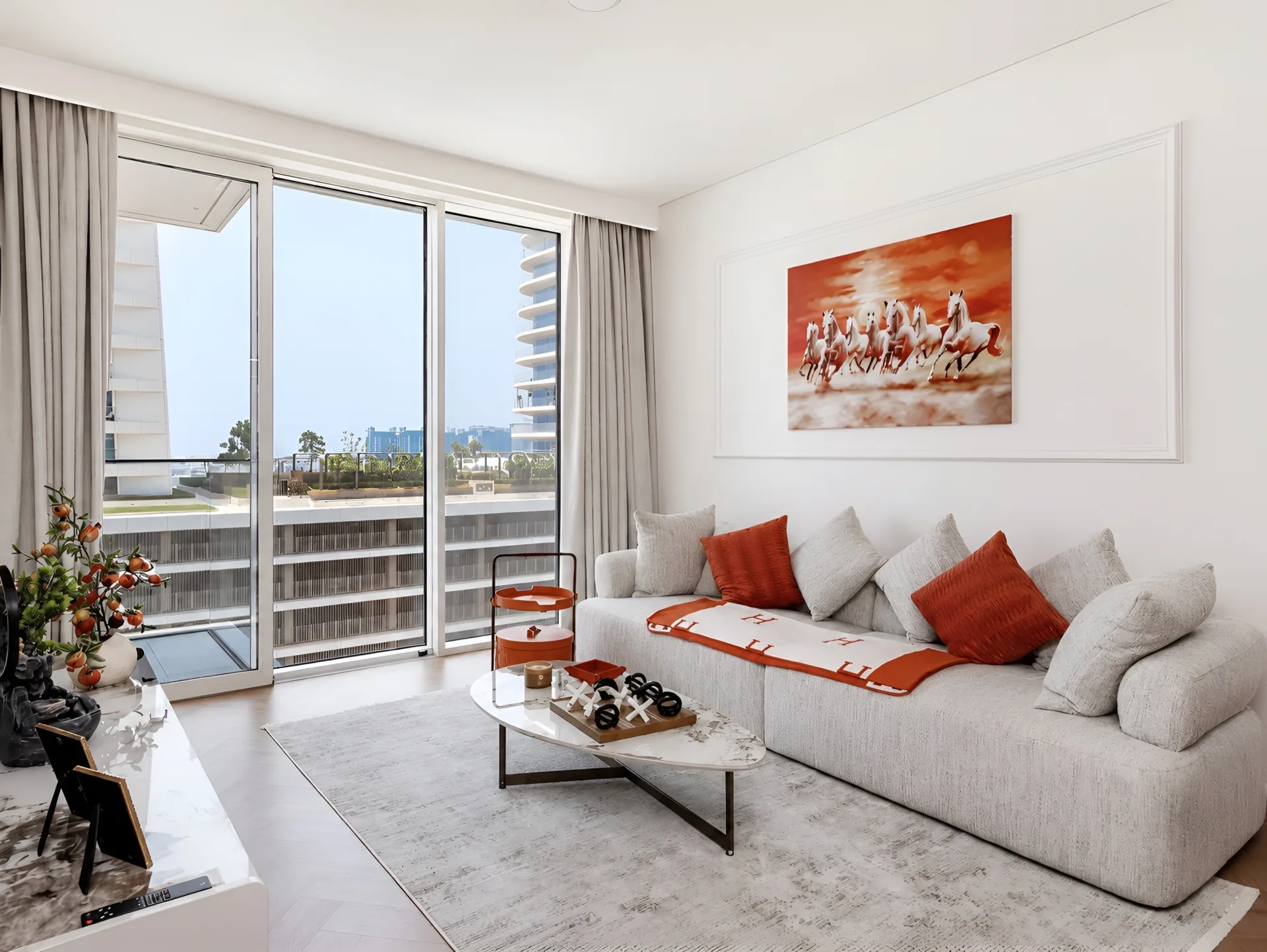Beach Mansion T2, 2 BR 1