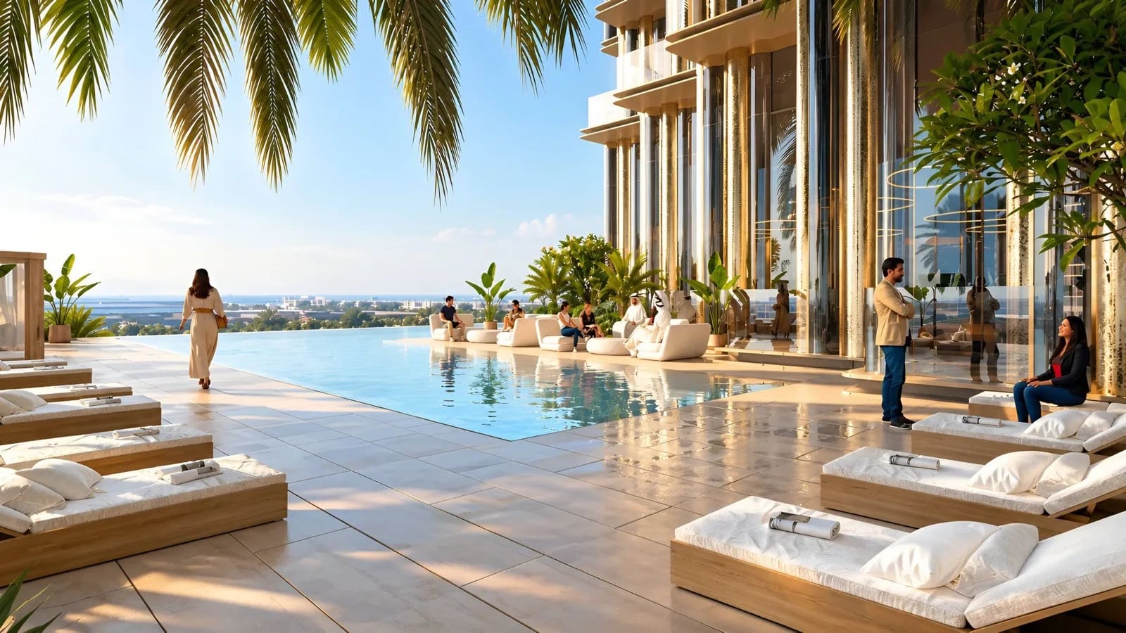 One B Tower, 2 BR 1
