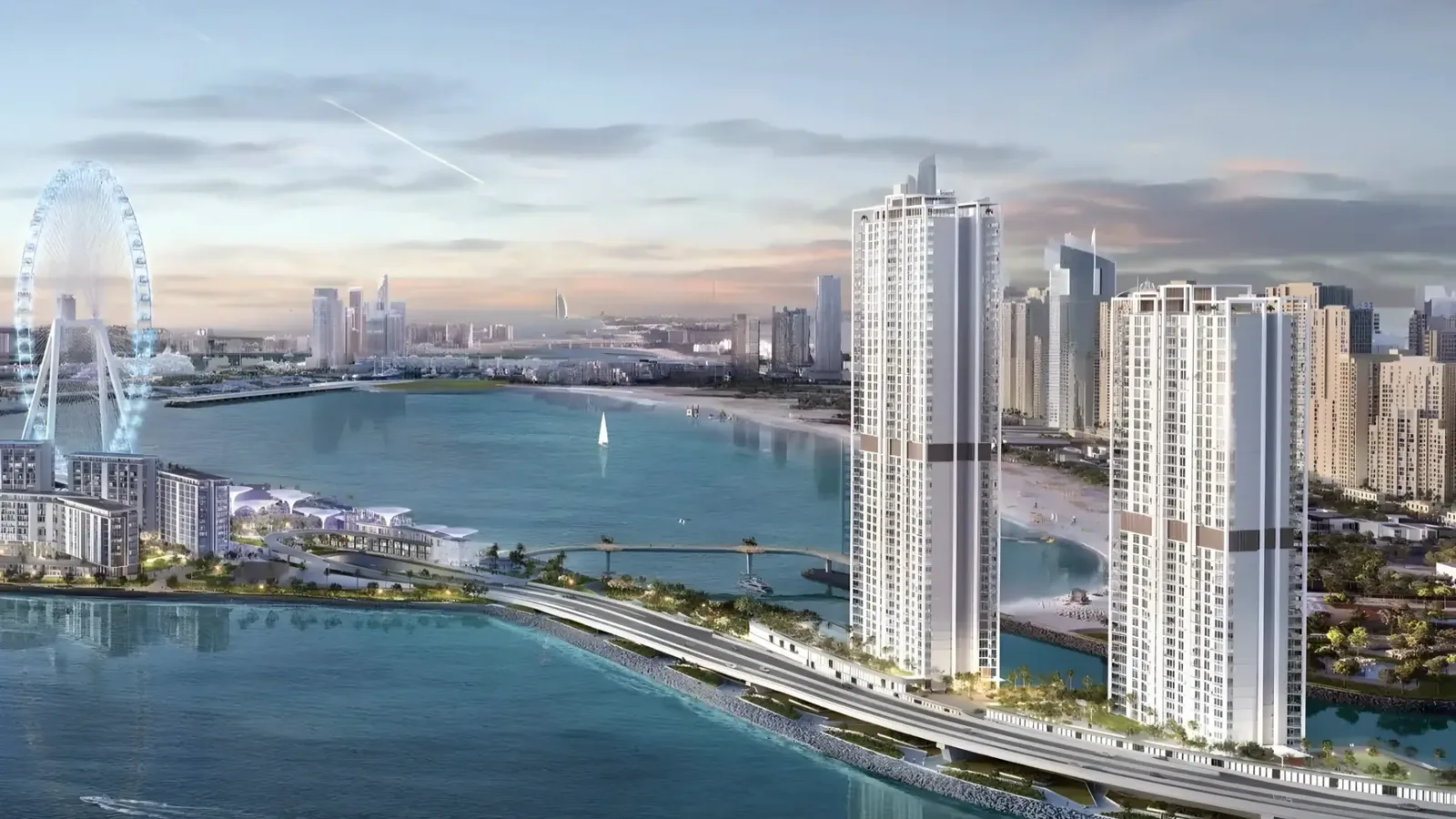 Bluewaters Bay Tower 1, 1 BR 1