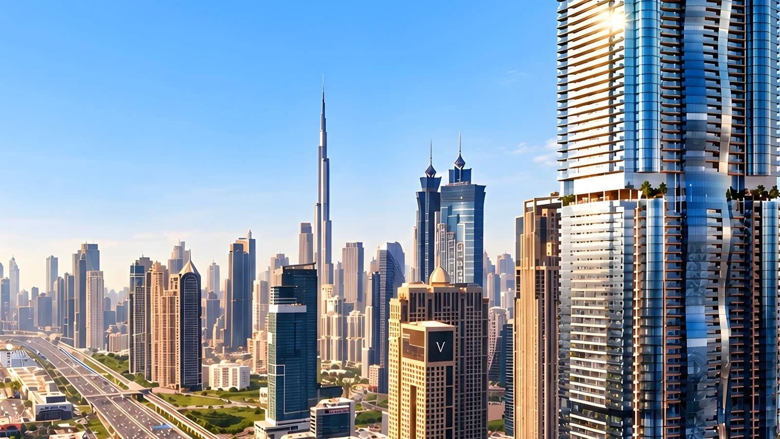 Al Habtoor Tower, 2 BR 1