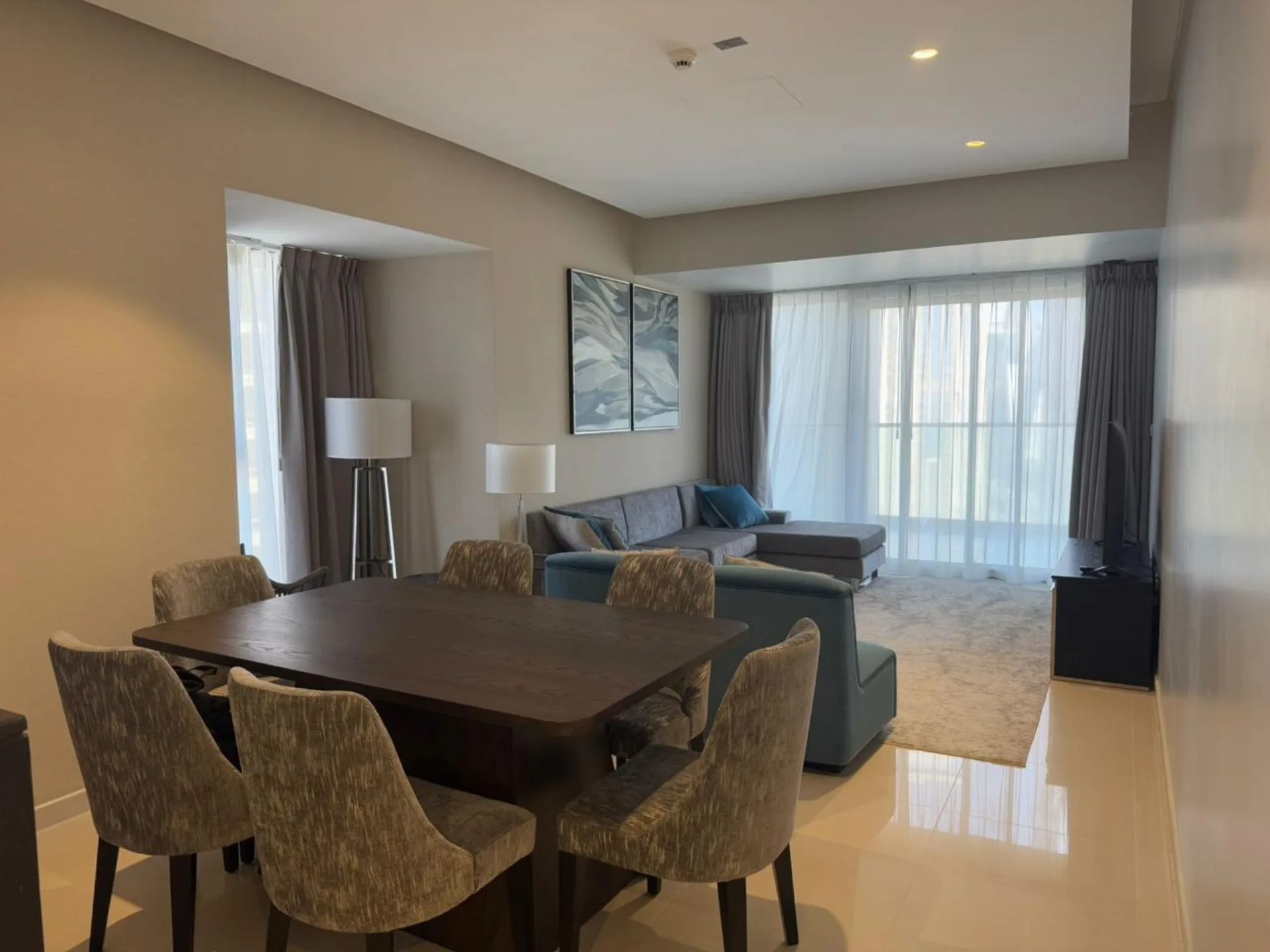 Aykon City Tower B, 3 BR 1