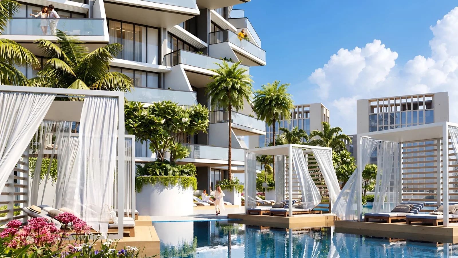 Binghatti Grove, 1 BR 1