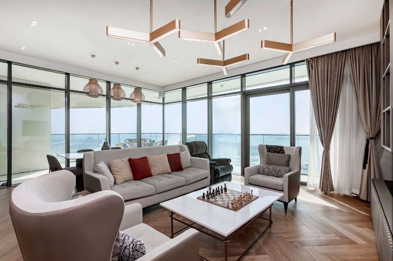 Beach Vista, 3 BR 1