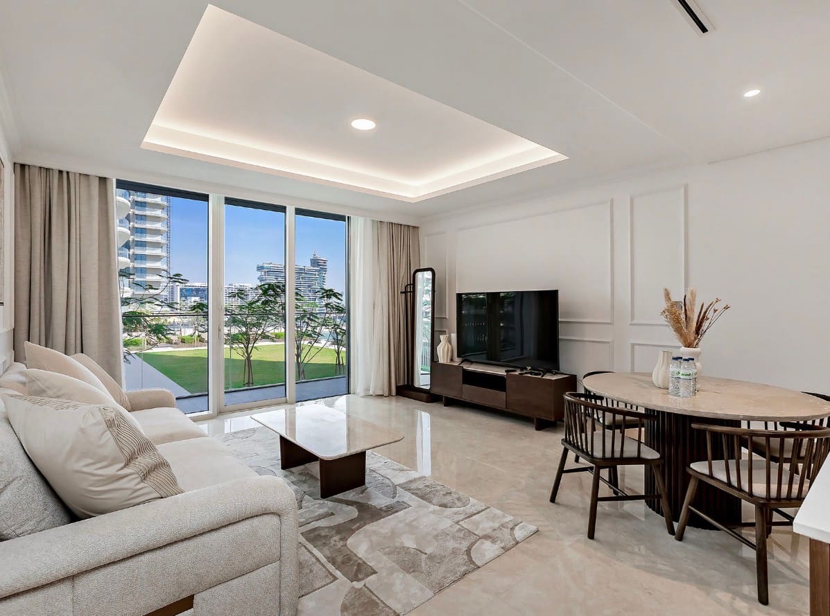 Palace Beach Residence T1, 1 BR 1