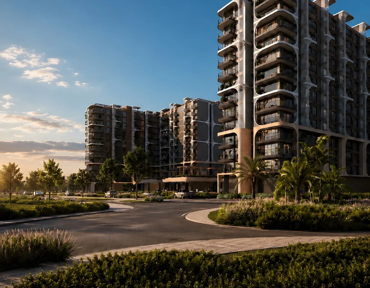 Yas Living Building 2, 2 BR 1