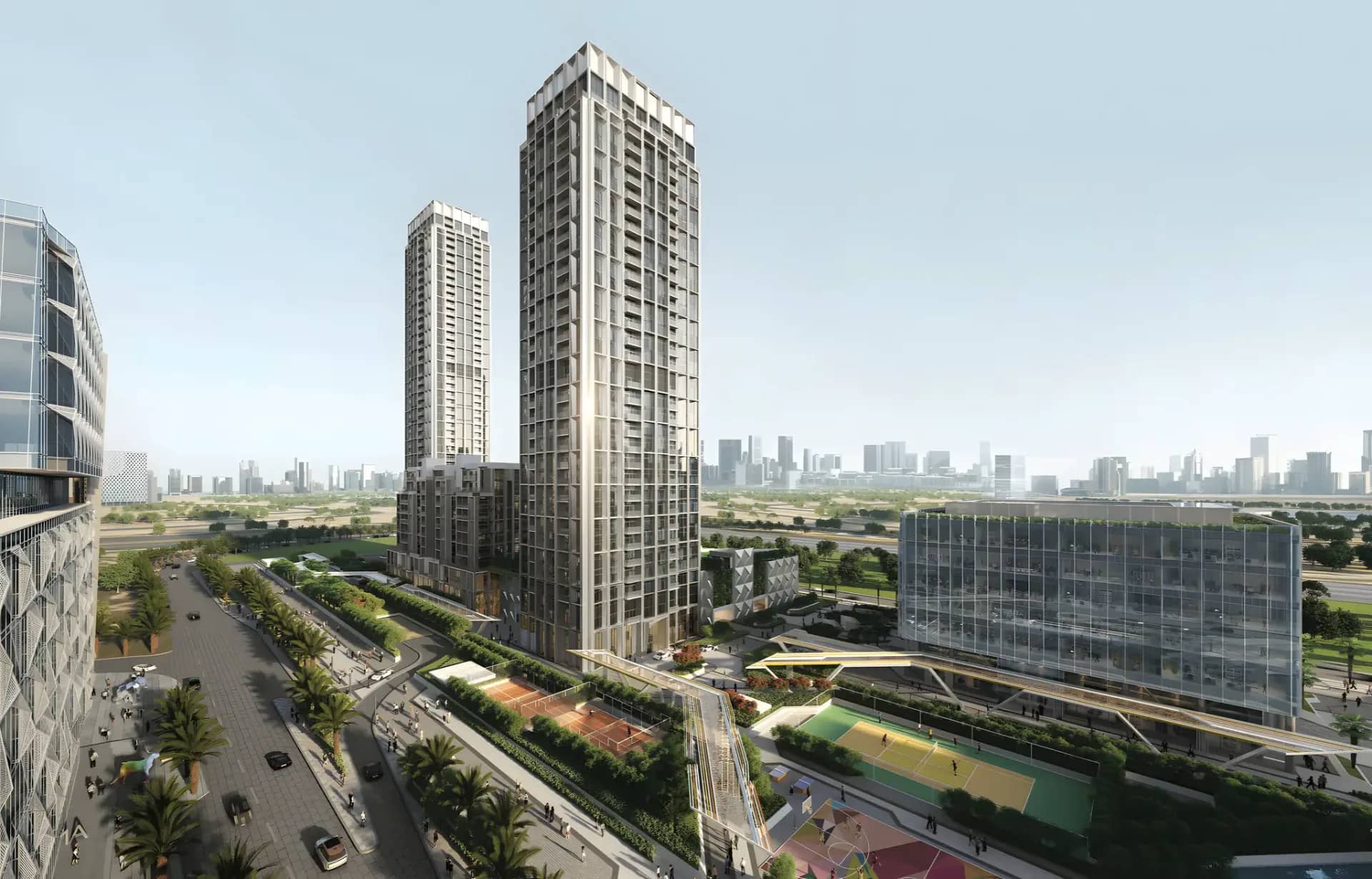 Design Quarter Tower B