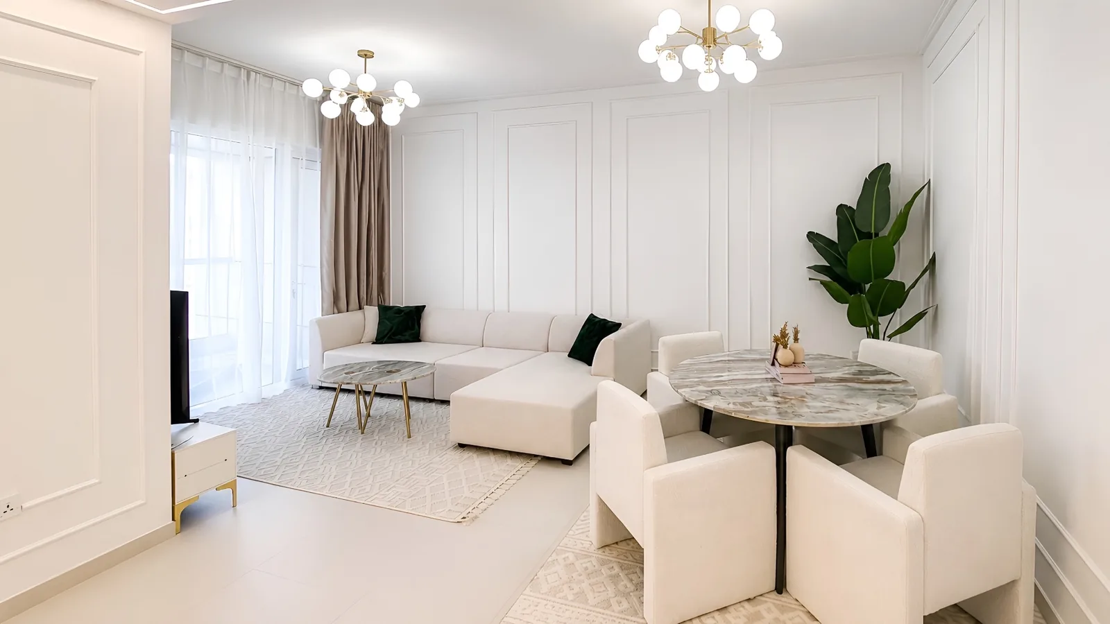 Sulafa Tower, 1 BR 1