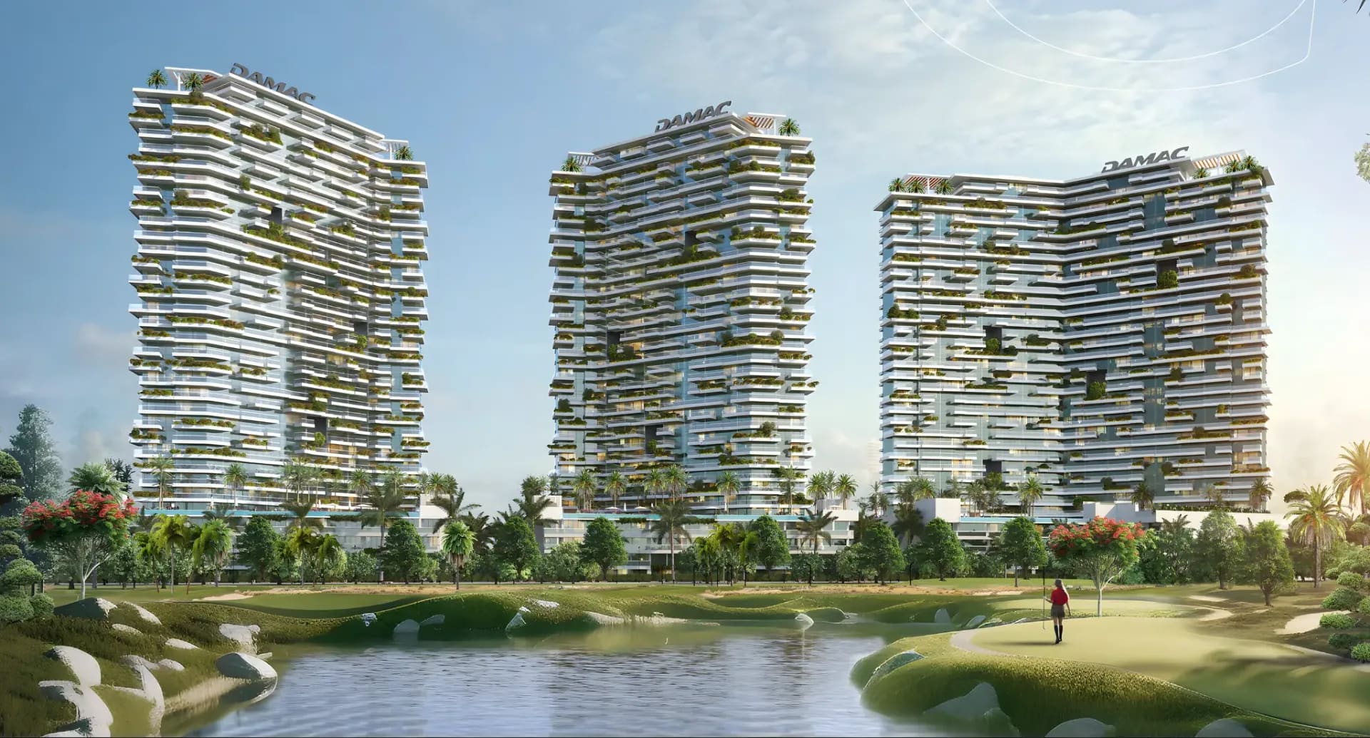 Golf Greens 2, 1 BR 1