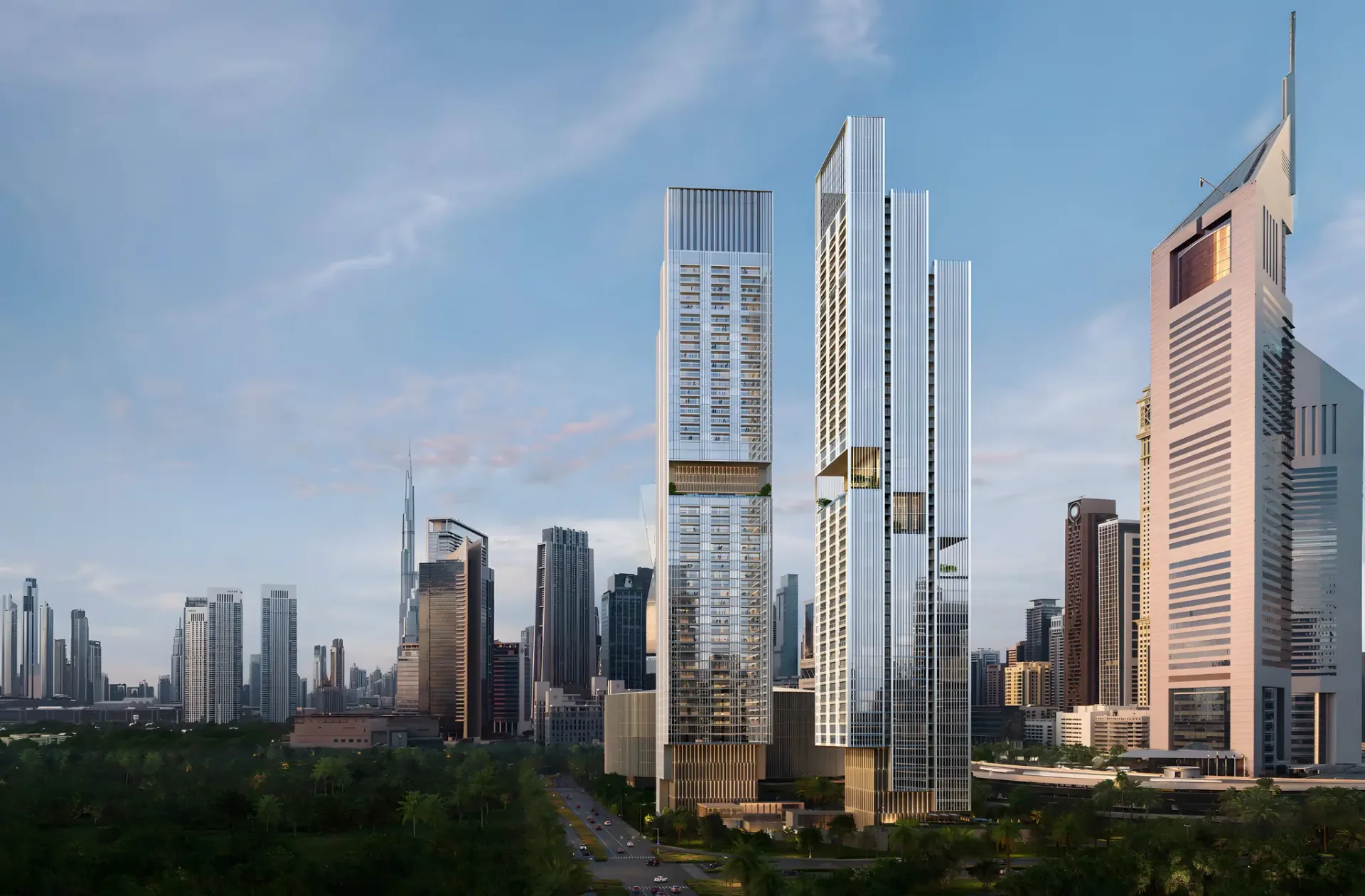 Jumeirah Residence Emirates Towers, Tower A, 1 BR 1